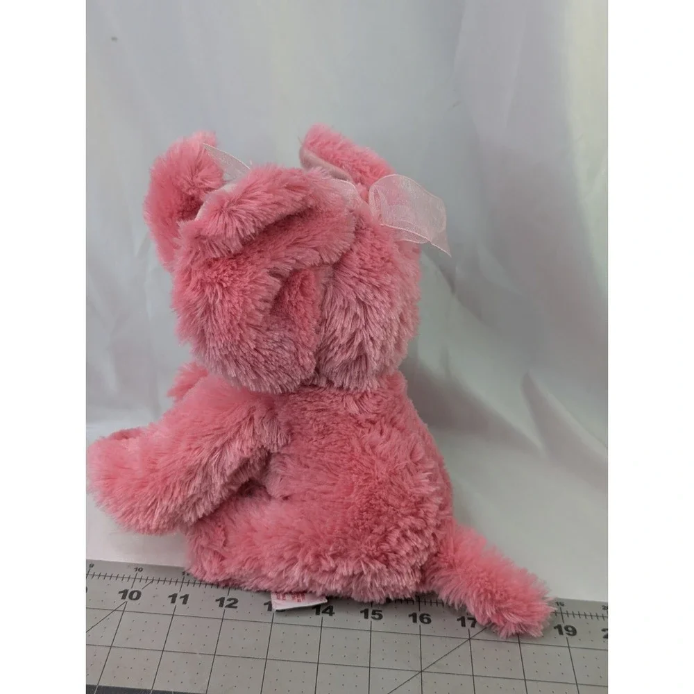 Russ Fannie Pink Elephant Plush‎ 8 Inch Stuffed Animal Toy